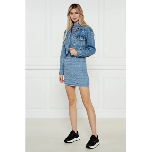 Pinko Skórzane sneakersy GEM 07 Pinko 38 okazja Gomez Fashion Store