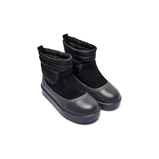 UGG Skórzane śniegowce CLASSIC MINI MOD 41 okazyjna cena Gomez Fashion Store