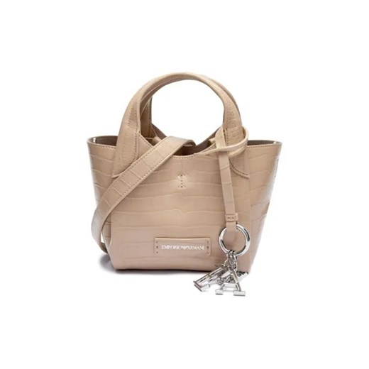 Emporio Armani Kuferek + saszetka Emporio Armani One Size promocyjna cena Gomez Fashion Store