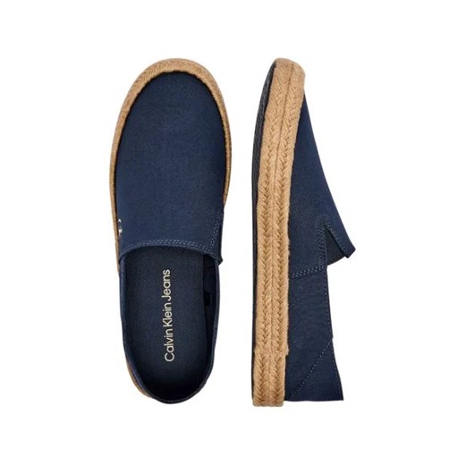 Espadryle męskie Calvin Klein z tworzywa sztucznego casualowe 