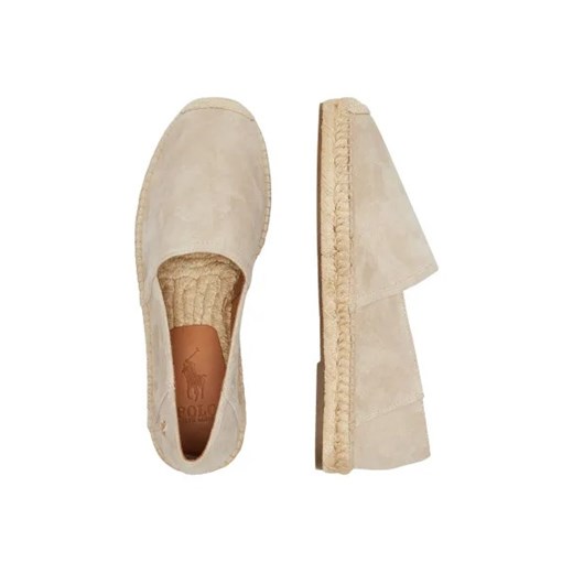 POLO RALPH LAUREN Skórzane espadryle Cevio Polo Ralph Lauren 41 Gomez Fashion Store promocja