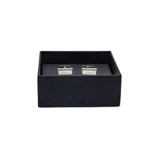 BOSS BLACK Spinki do mankietów B-ICONIC4-CUF One Size okazyjna cena Gomez Fashion Store