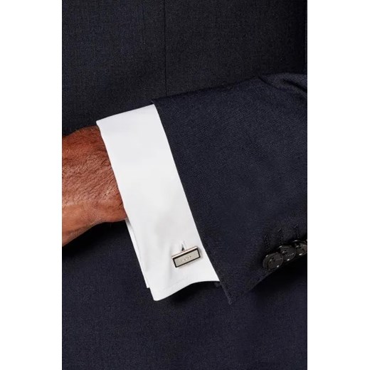 BOSS BLACK Spinki do mankietów B-ICONIC4-CUF One Size okazja Gomez Fashion Store