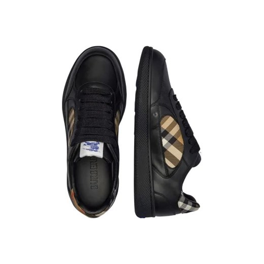 Burberry Skórzane sneakersy TERRACE Burberry 40 Gomez Fashion Store