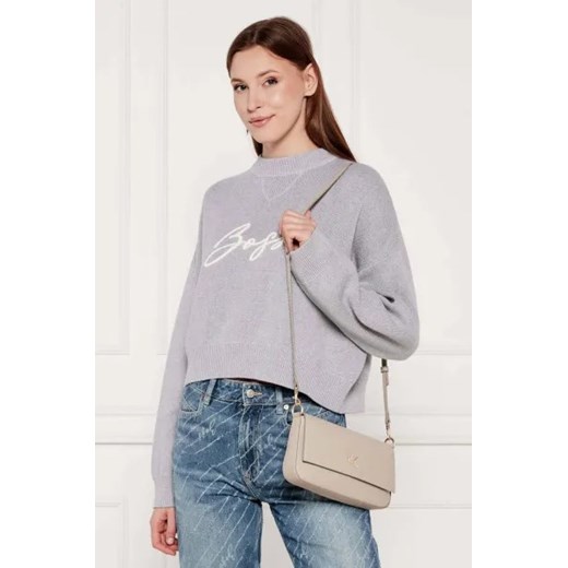 Listonoszka Calvin Klein ze skóry ekologicznej 