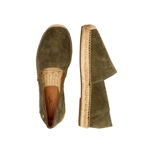 POLO RALPH LAUREN Skórzane espadryle Cevio Polo Ralph Lauren 41 okazja Gomez Fashion Store