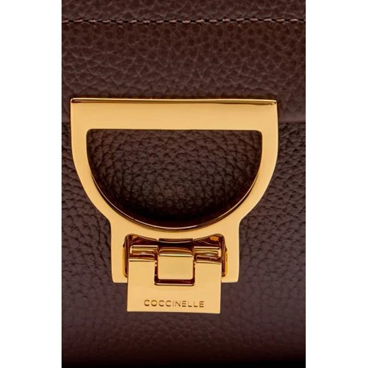 Coccinelle Skórzana torebka na ramię Arlettis Coccinelle OS Gomez Fashion Store