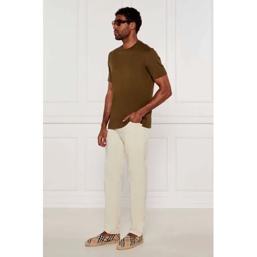 Burberry Espadryle Check Mews | z dodatkiem skóry Burberry 41 okazja Gomez Fashion Store
