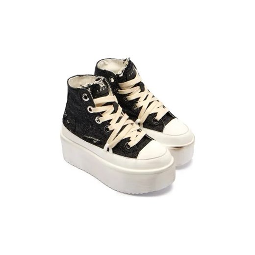 INUIKII Trampki LEVY JEANS HIGH Inuikii 39 okazja Gomez Fashion Store