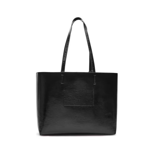 Kurt Geiger Skórzana shopperka + saszetka CHELSEA Kurt Geiger One Size okazyjna cena Gomez Fashion Store