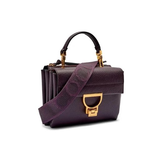 Coccinelle Skórzana torebka na ramię ARLETTIS Coccinelle OS Gomez Fashion Store