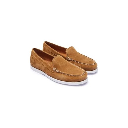 POLO RALPH LAUREN Skórzane loafersy Merton Polo Ralph Lauren 43 okazja Gomez Fashion Store