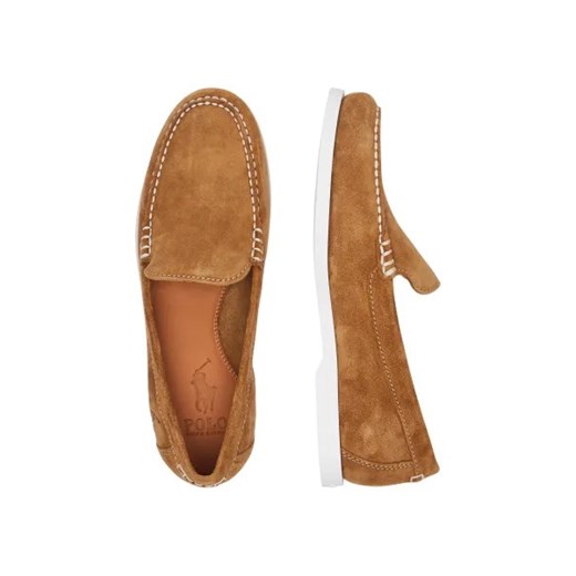 POLO RALPH LAUREN Skórzane loafersy Merton Polo Ralph Lauren 43 promocja Gomez Fashion Store