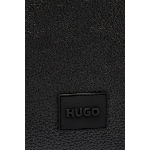Torba na laptopa Hugo Boss ze skóry ekologicznej 