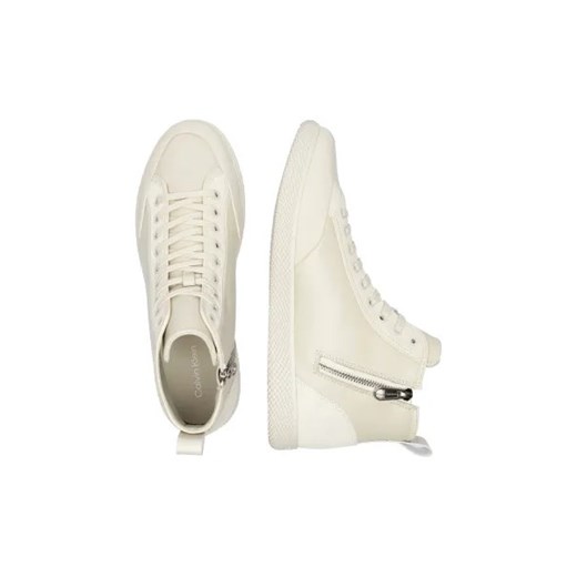 Calvin Klein Skórzane trampki Calvin Klein 40 okazyjna cena Gomez Fashion Store