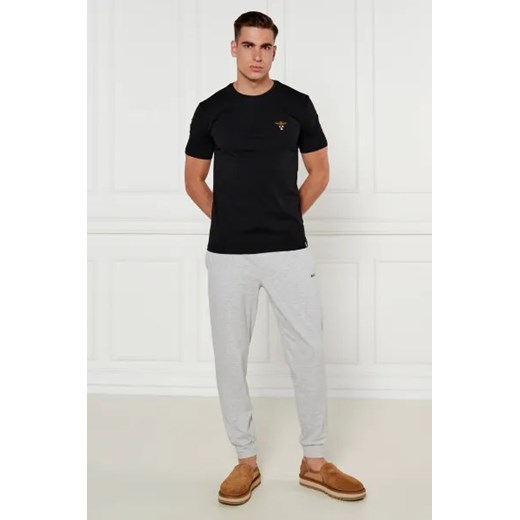 UGG Skórzane mule HAYDEN | z dodatkiem wełny 41 Gomez Fashion Store okazyjna cena