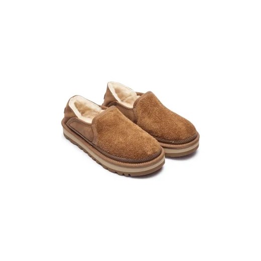 UGG Skórzane mule HAYDEN | z dodatkiem wełny 41 promocja Gomez Fashion Store