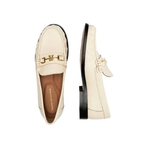 Tommy Hilfiger Skórzane loafersy Tommy Hilfiger 38 wyprzedaż Gomez Fashion Store