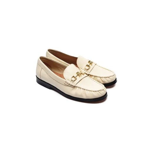 Tommy Hilfiger Skórzane loafersy Tommy Hilfiger 38 wyprzedaż Gomez Fashion Store