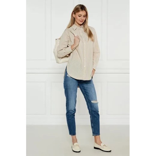 Tommy Hilfiger Skórzane loafersy Tommy Hilfiger 38 promocja Gomez Fashion Store