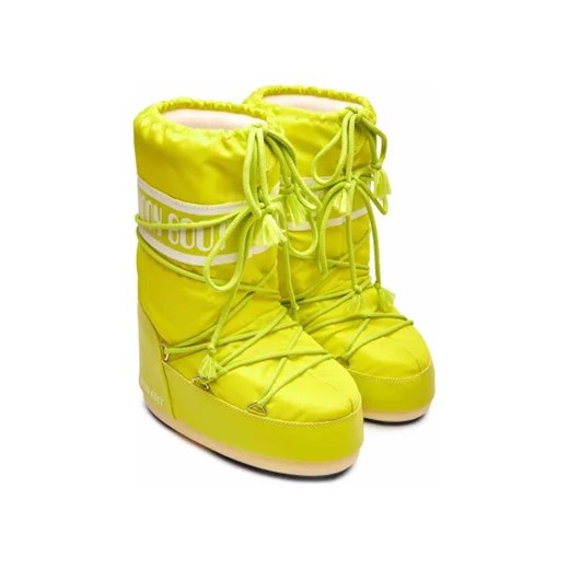Moon Boot Ocieplane śniegowce MB ICON NYLON Moon Boot 39/41 Gomez Fashion Store wyprzedaż