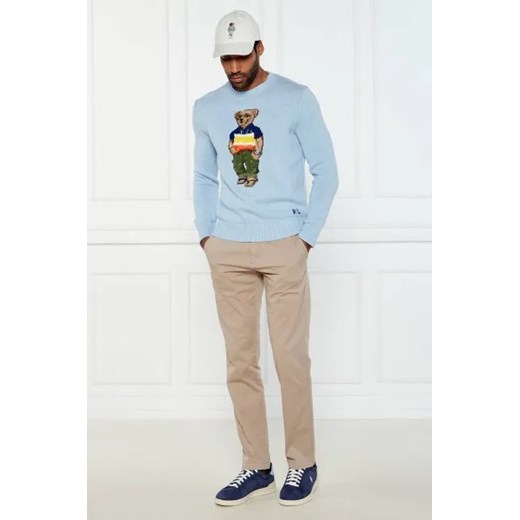 Buty sportowe męskie Polo Ralph Lauren skórzane
