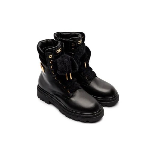 Elisabetta Franchi Skórzane botki Elisabetta Franchi 35 Gomez Fashion Store okazyjna cena