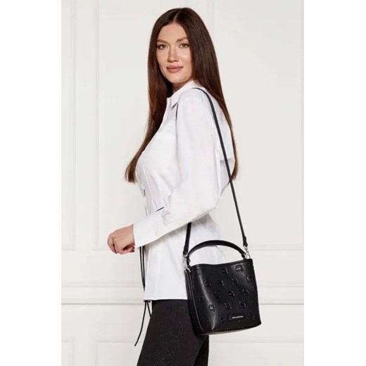 Karl Lagerfeld Torebka na ramię ikon monogram Karl Lagerfeld OS Gomez Fashion Store