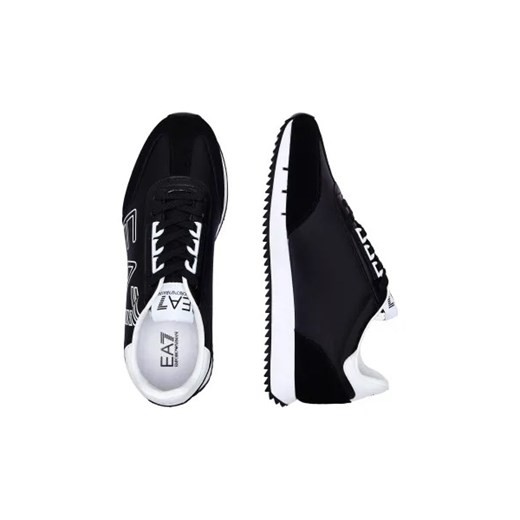 EA7 Sneakersy | z dodatkiem skóry 41 okazyjna cena Gomez Fashion Store