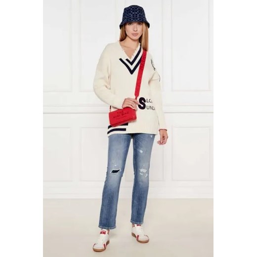 Listonoszka Marc Jacobs skórzana 