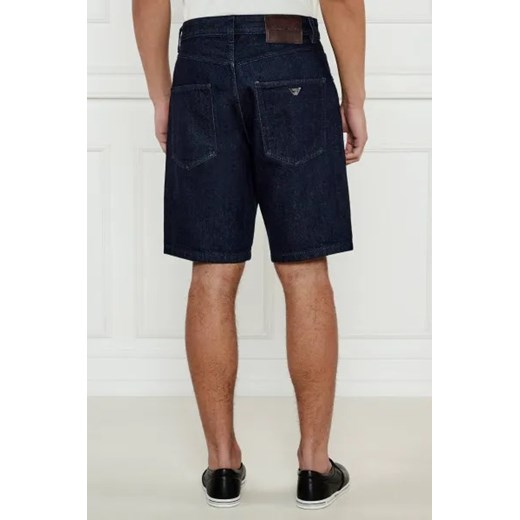 Emporio Armani Jeansowe szorty | Regular Fit Emporio Armani 48 wyprzedaż Gomez Fashion Store