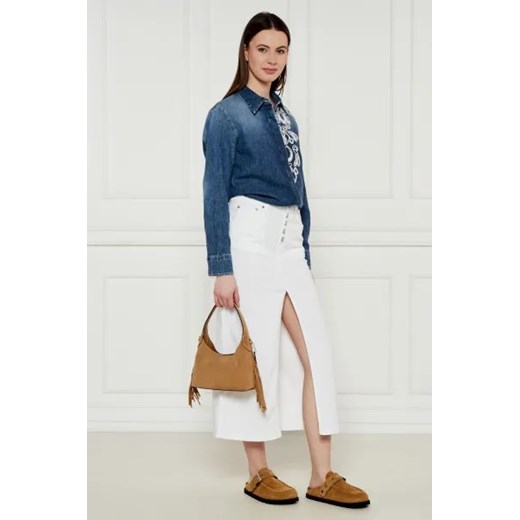 HUGO Skórzane klapki Artentia_Sabot_BKSD 36 wyprzedaż Gomez Fashion Store