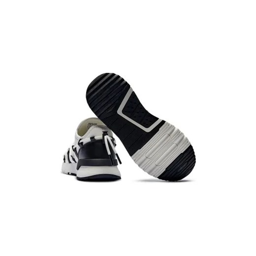 Buty sportowe męskie Versace Jeans tkaninowe 
