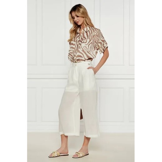 TWINSET Klapki | z dodatkiem skóry Twinset 36 okazja Gomez Fashion Store