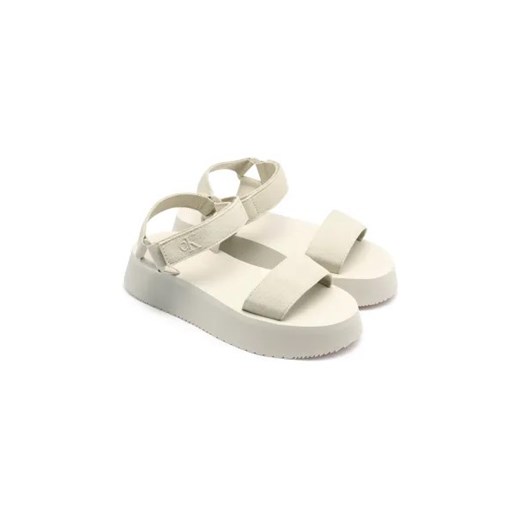 Calvin Klein Jeans Sandały VELCRO 39 wyprzedaż Gomez Fashion Store