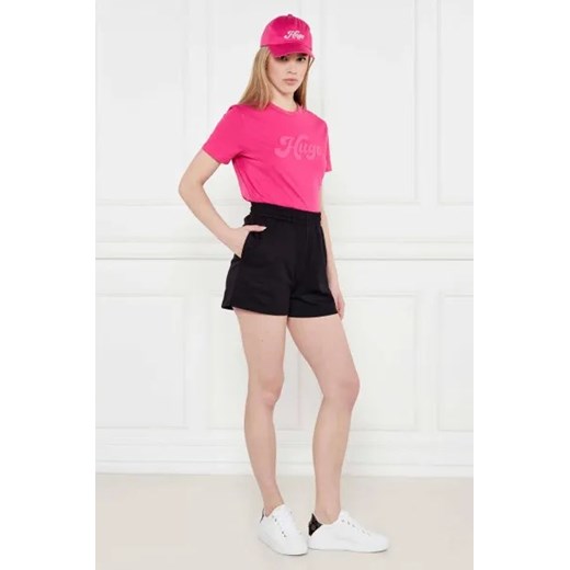 Buty sportowe damskie Guess sneakersy z tkaniny