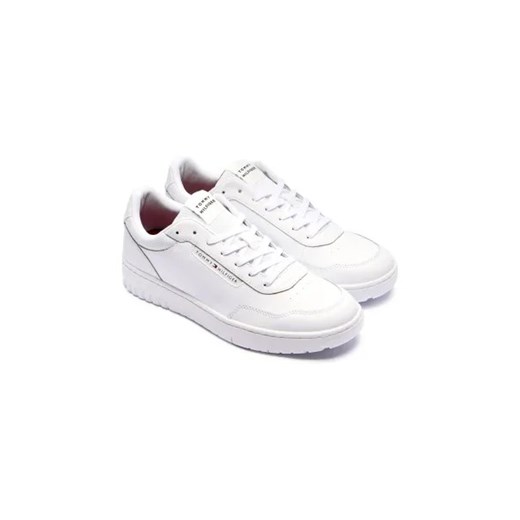 Tommy Hilfiger Skórzane sneakersy BASKET CORE Tommy Hilfiger 44 wyprzedaż Gomez Fashion Store