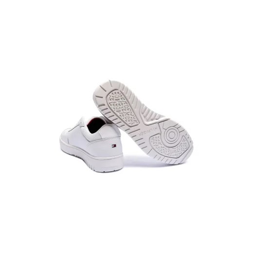 Tommy Hilfiger Skórzane sneakersy BASKET CORE Tommy Hilfiger 44 promocja Gomez Fashion Store