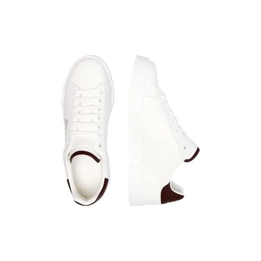 Dolce & Gabbana Skórzane sneakersy Dolce & Gabbana 41 promocja Gomez Fashion Store