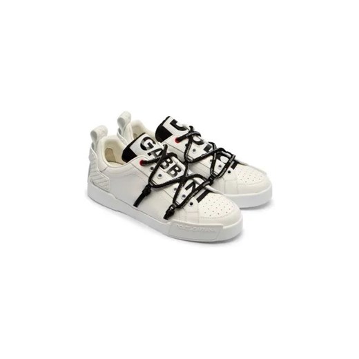 Dolce & Gabbana Skórzane sneakersy PORTOFINO Dolce & Gabbana 44 Gomez Fashion Store