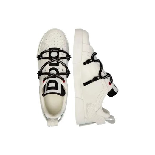 Dolce & Gabbana Skórzane sneakersy PORTOFINO Dolce & Gabbana 44 Gomez Fashion Store