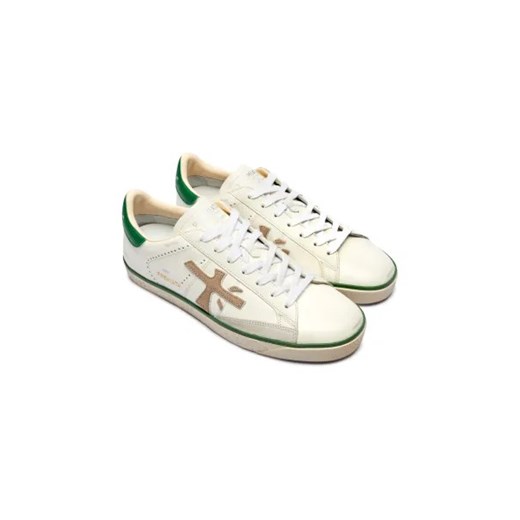Premiata Skórzane sneakersy STEVEN Premiata 40 wyprzedaż Gomez Fashion Store