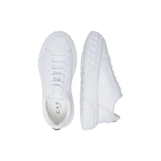 Casadei Skórzane sneakersy SALEN Casadei 41 okazja Gomez Fashion Store