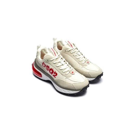 Dsquared2 Sneakersy Bubble | z dodatkiem skóry Dsquared2 45 okazja Gomez Fashion Store
