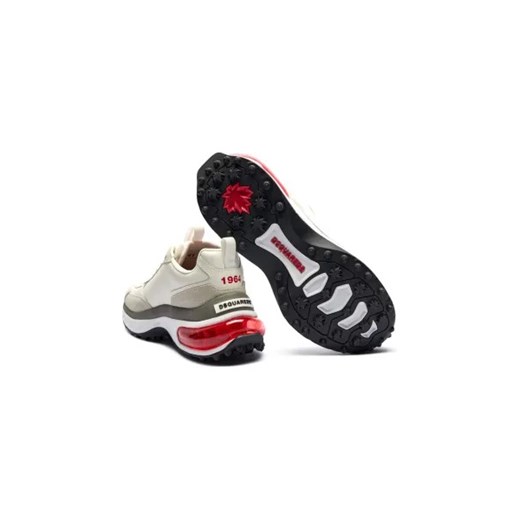 Dsquared2 Sneakersy Bubble | z dodatkiem skóry Dsquared2 45 okazja Gomez Fashion Store