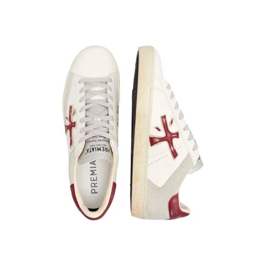 Premiata Skórzane sneakersy STEVEN Premiata 46 Gomez Fashion Store