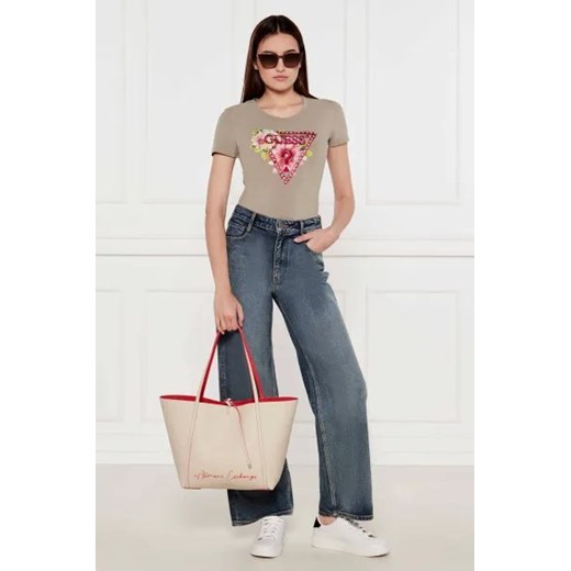 Armani Exchange Dwustronna shopperka + saszetka Angie Armani Exchange One Size promocyjna cena Gomez Fashion Store