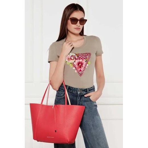Armani Exchange Dwustronna shopperka + saszetka Angie Armani Exchange One Size promocja Gomez Fashion Store