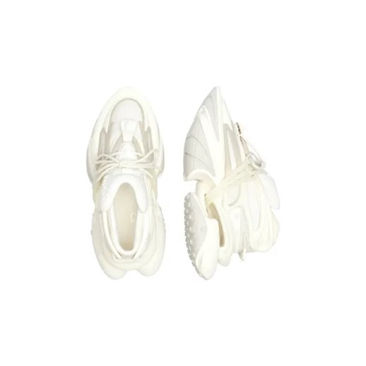 Balmain Sneakersy | z dodatkiem skóry 36 Gomez Fashion Store