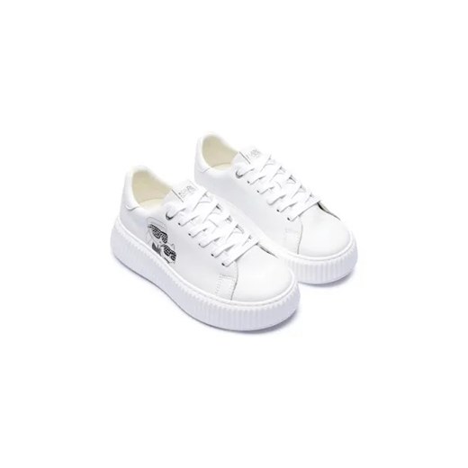 Karl Lagerfeld Kids Skórzane sneakersy 39 okazja Gomez Fashion Store